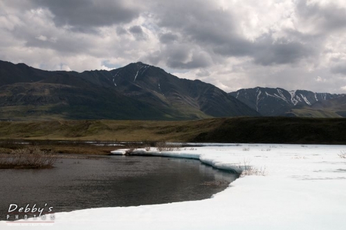 AK55 Anaktuvuk Pass, AK Mountain and Glacier