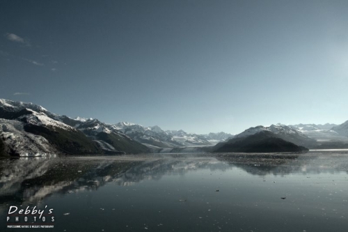 AK7 Glaciers at Dawn, Alaska