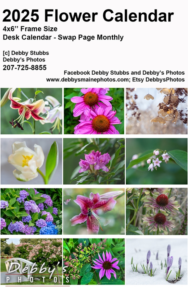 2025-flower-desk-calendar-template