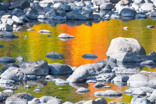 3760 Fall Foliage Reflection