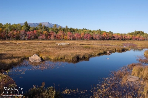 3776 Fall Foliage, Mt. Katahdin