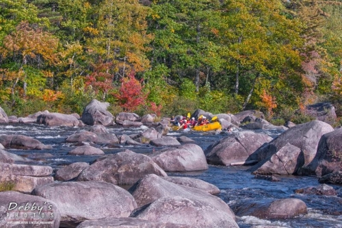 3795 River Rafters, Fall Foliage