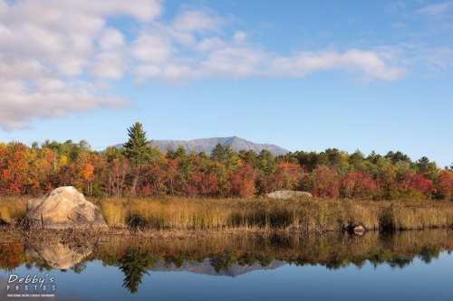 5054 Fall Foliage and Mt. Katahdin