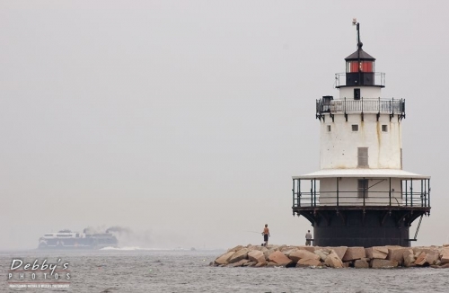 142 Spring Point Light, Portland Harbor