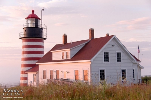 1822 Daybreak at W. Quoddy, Lubec