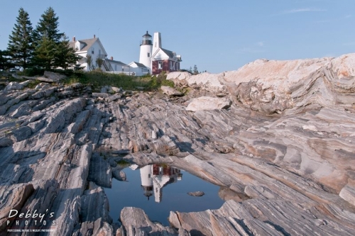 2690 Pemaquid and Reflecting Pool, Bristol