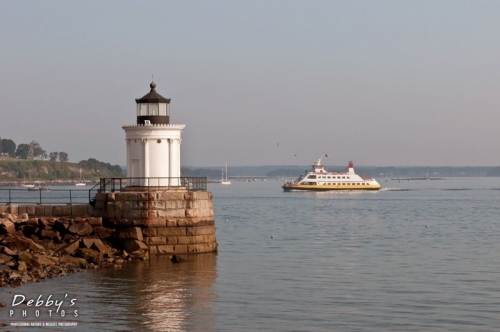 3364 Bug Lighthouse, So. Portland, Casco Bay