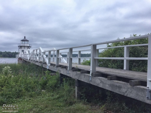 6033 Doubling Point Lighthouse, Arrowsic