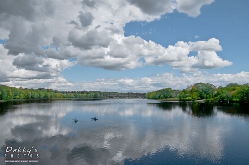 2864 Clouds, Water and Reflection