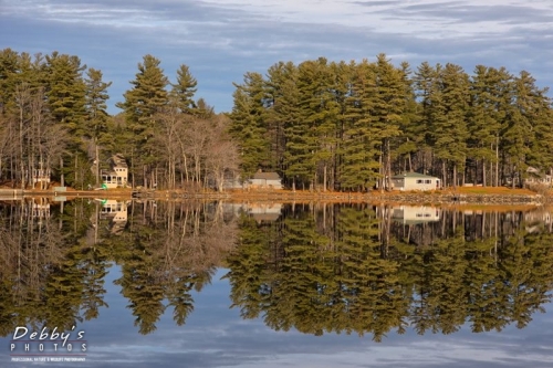 4119 Sand Pond Christmas Day Reflection