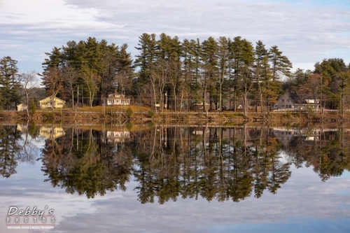 4120 Pond Reflection