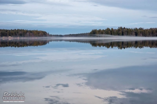 4127 Sand Pond Christmas Day Reflection and Fog