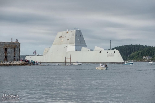 5010 Ft. Popham, Zumwalt Destroyer