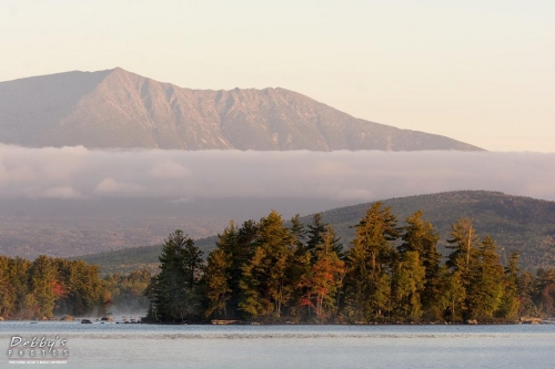 5040 First Light on Mt. Katahdin