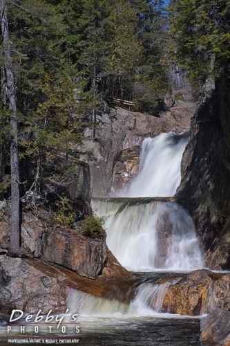 5394 Smalls Falls Waterfall in Maine