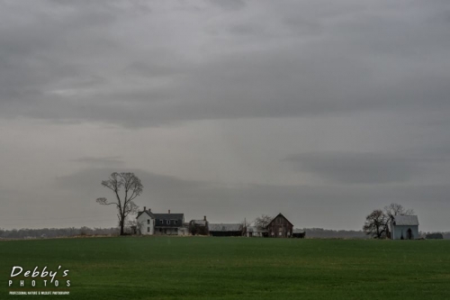 4314 Abandoned Farmhouse in the Rain, Maryland